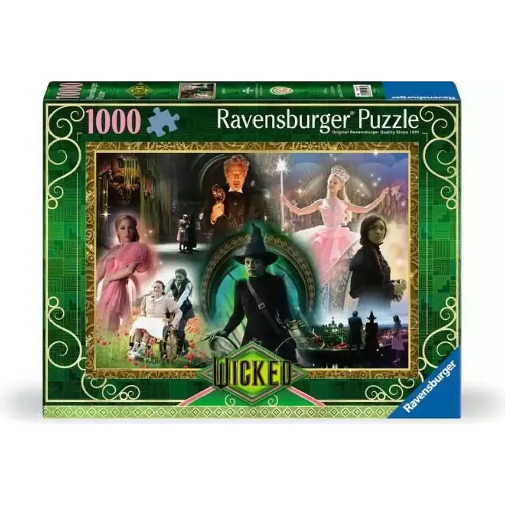 Wicked 1000 Piece Puzzle: Movie-Inspired Fun for Fans