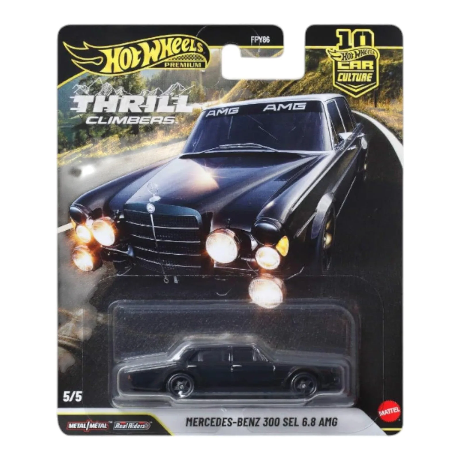 Hot Wheels Porsche 914 Safari vs Mercedes-Benz 300 Sek AMG
