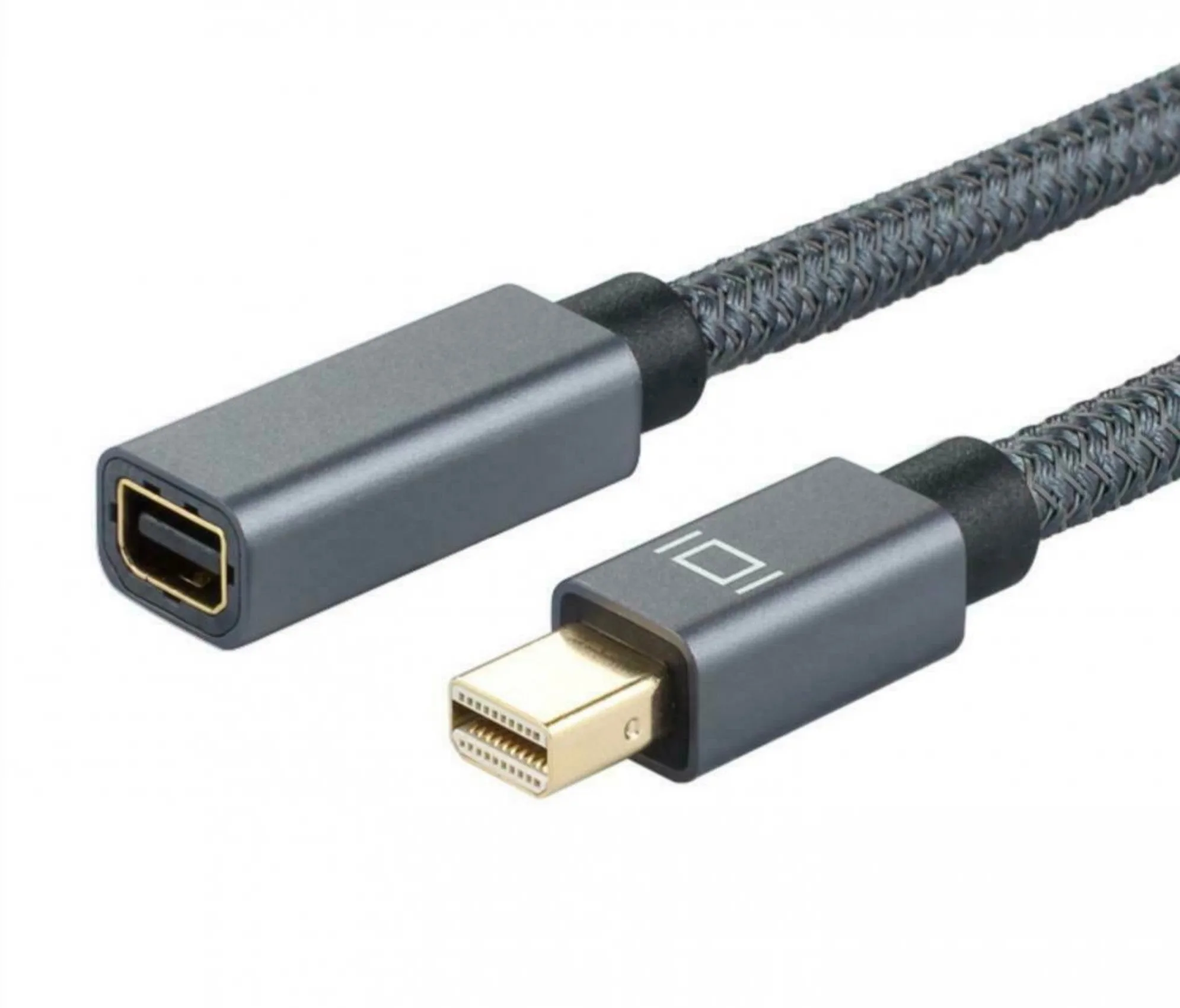 كابل تمديد Mini DisplayPort ذكر إلى أنثى – كابل تمديد فيديو 1m