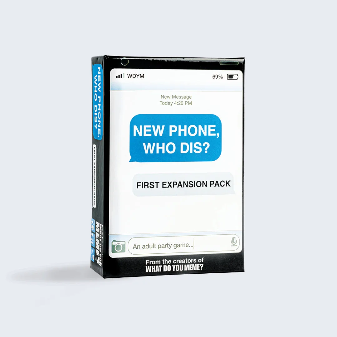 Pacchetto espansione New Phone Who Dis: differenze di gameplay