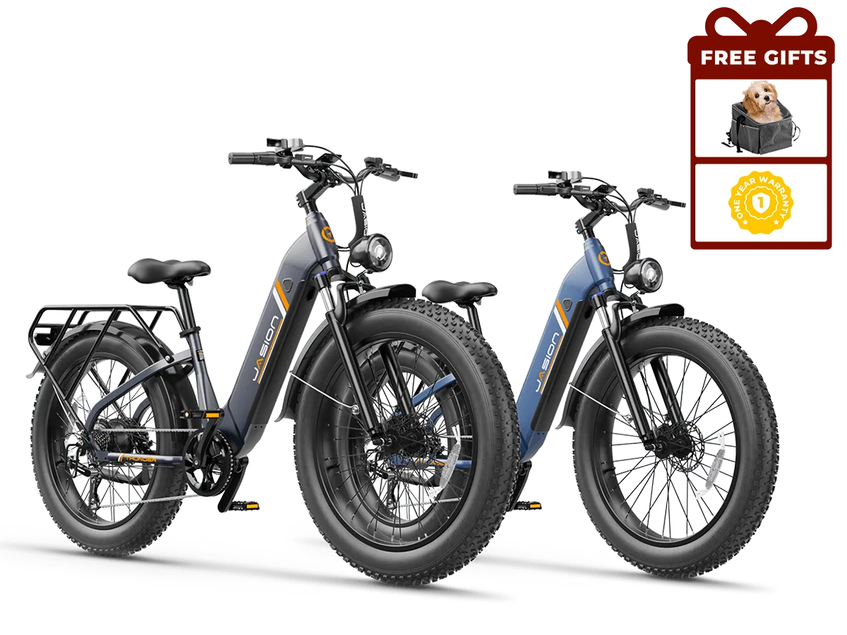 What Is the Maximum Speed of the Jasion Thunder Ebike?