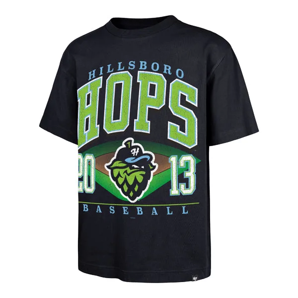 '47 Brand Field General Foundation T-Shirt, Hillsboro Hops