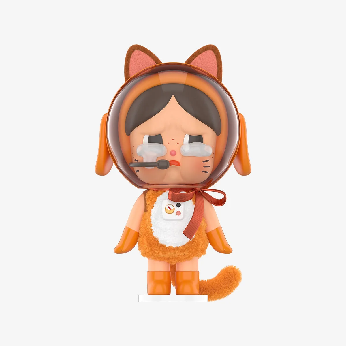 CRYBABY Space Cat vs LABUBU Gow: Welk figuur cadeau doen?