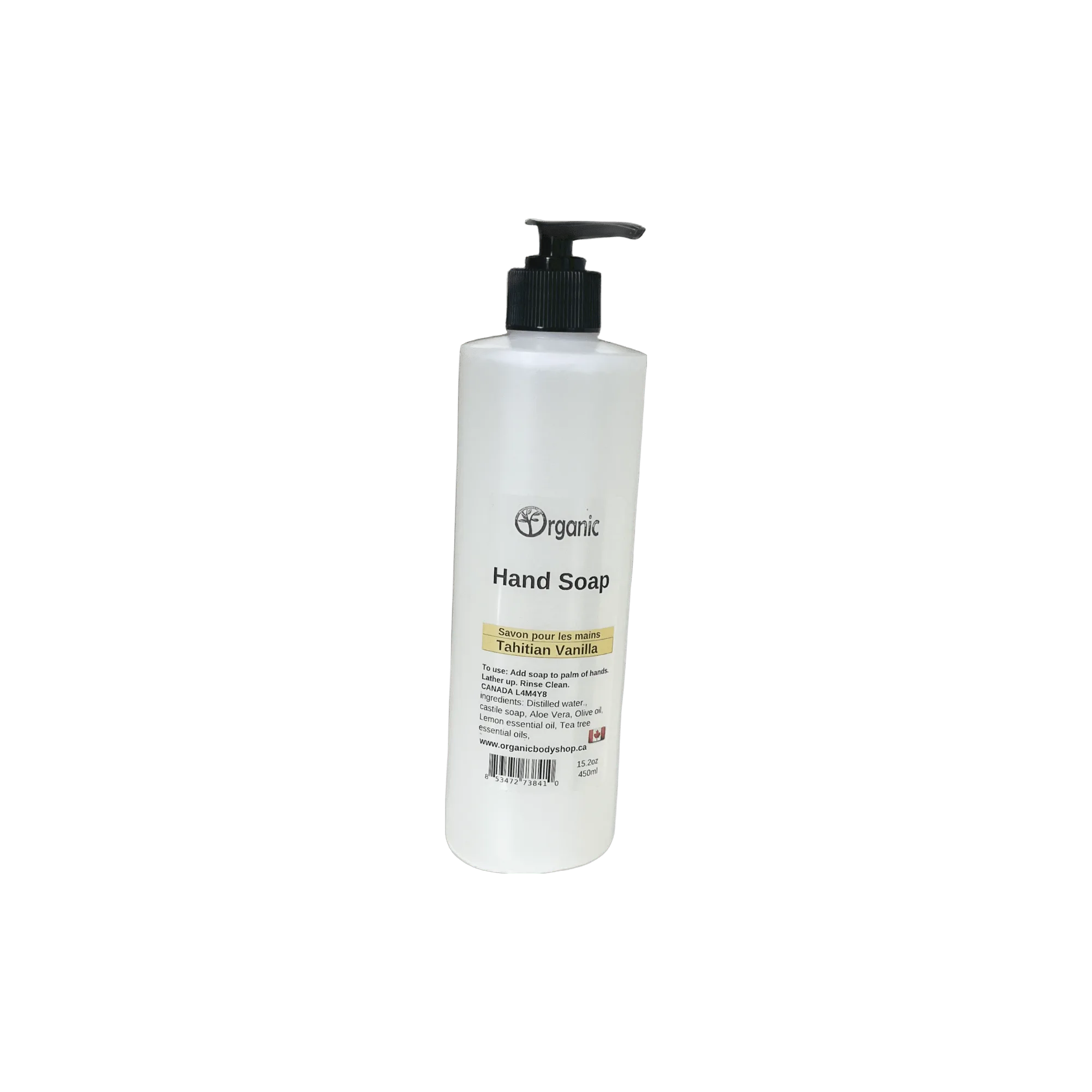Hand Soap. Tahitian Vanilla 16oz