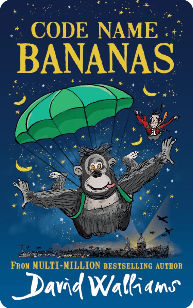 Code Name Bananas Yoto Card: WWII Adventure for Kids
