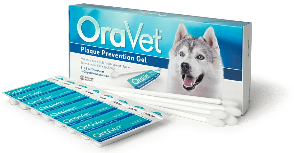 OraVet Plaque Prevention Gel: Home Dental Care for Dogs