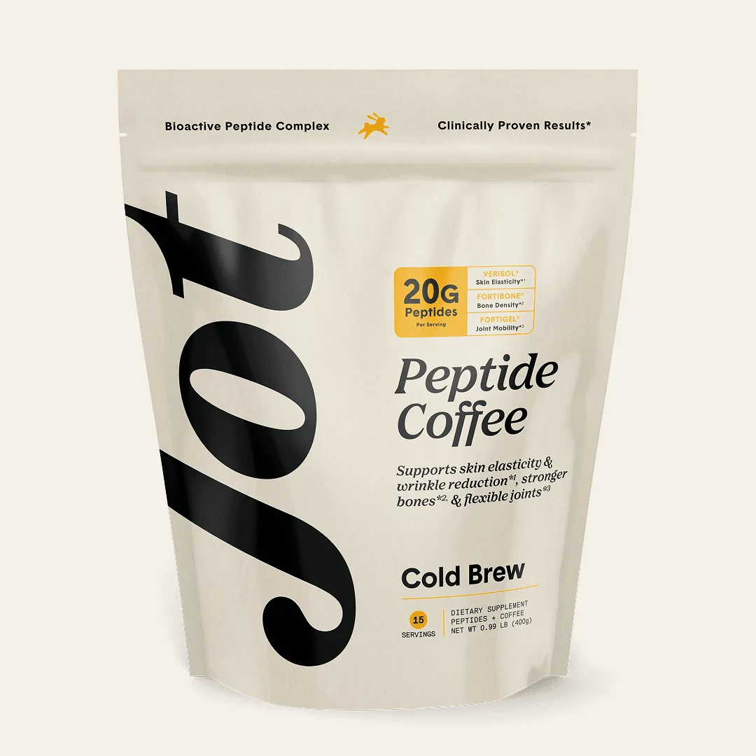 Cold Brew káva s peptidy: Jak ji použít pro podporu bílkovin