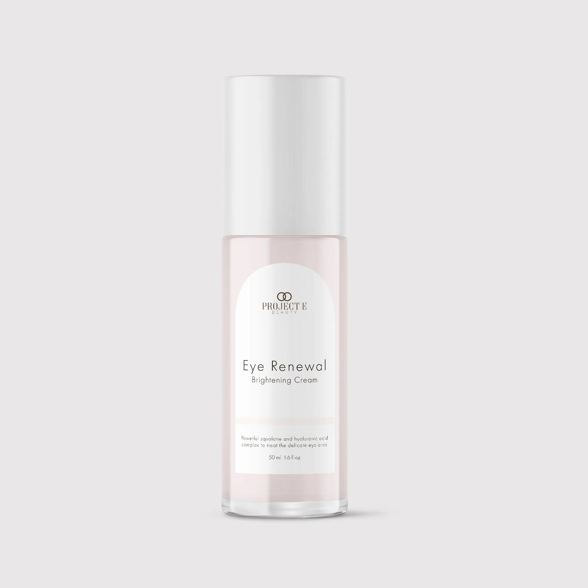 Project E Beauty Augenpflege Aufhellende Creme