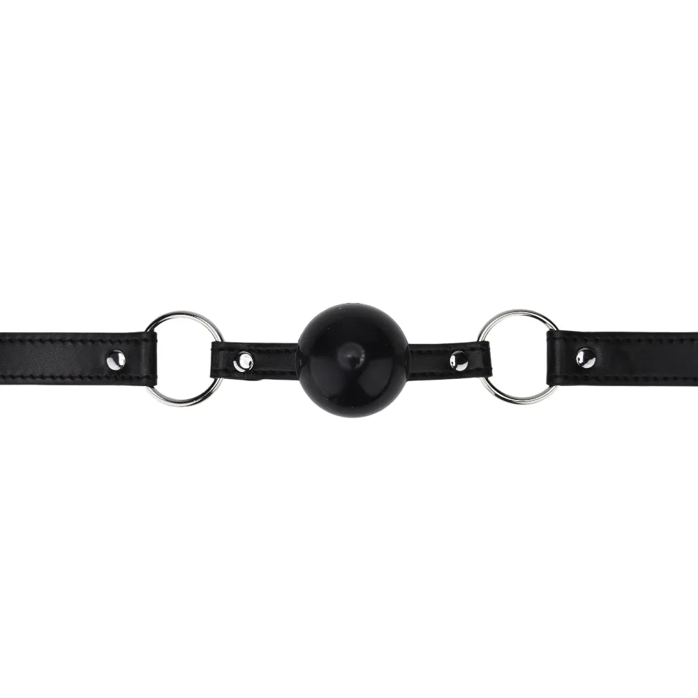 Bound to Play Bâillon boule en silicone