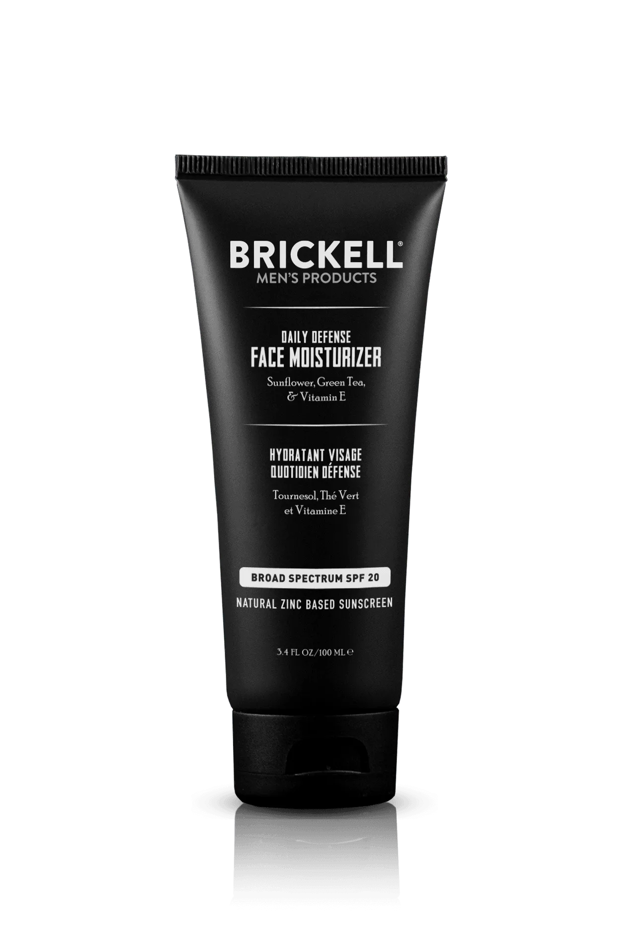 Pelembab Wajah Harian dengan SPF 20 untuk Pria