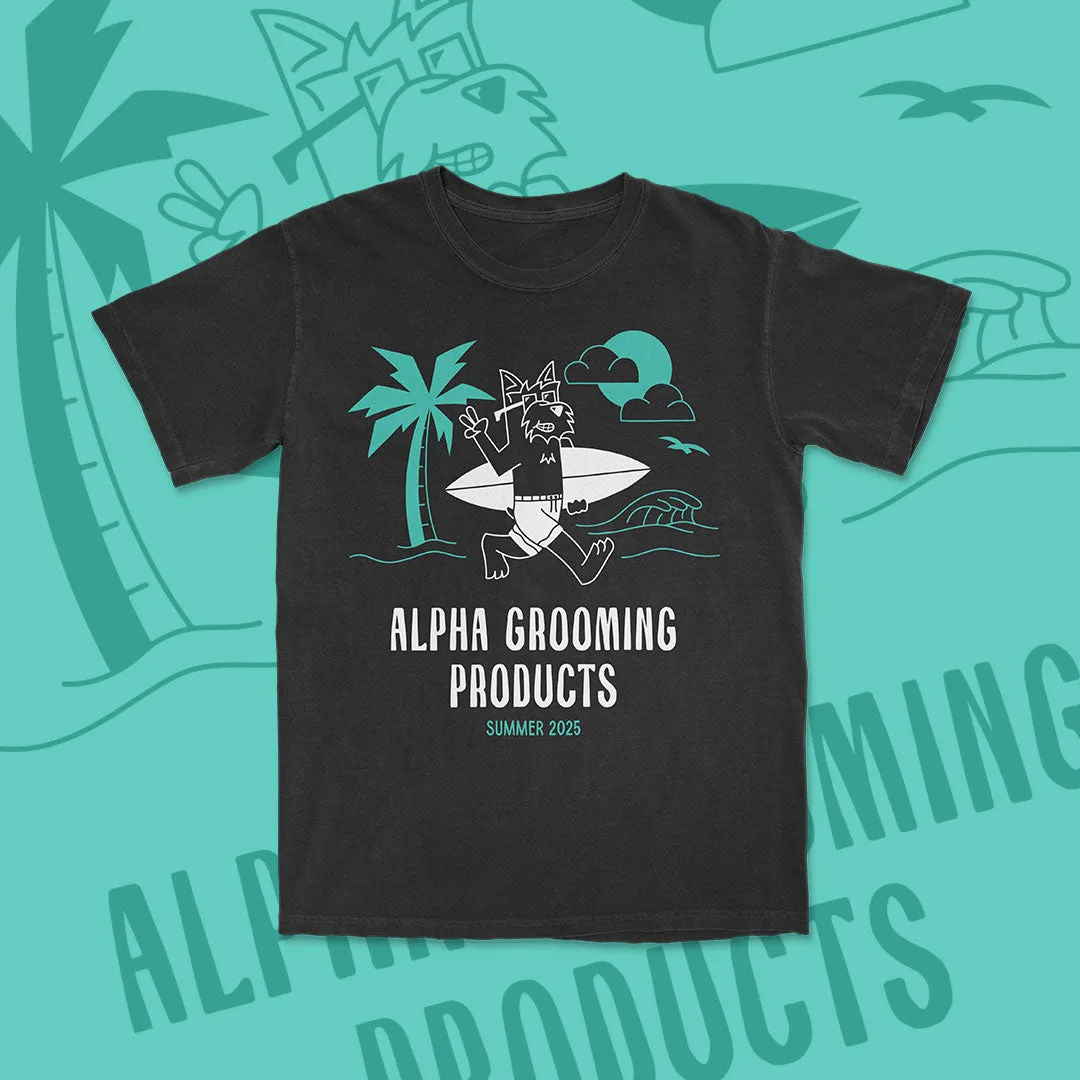 Sommar '25 T-shirt guide: passform och tyg för groomers