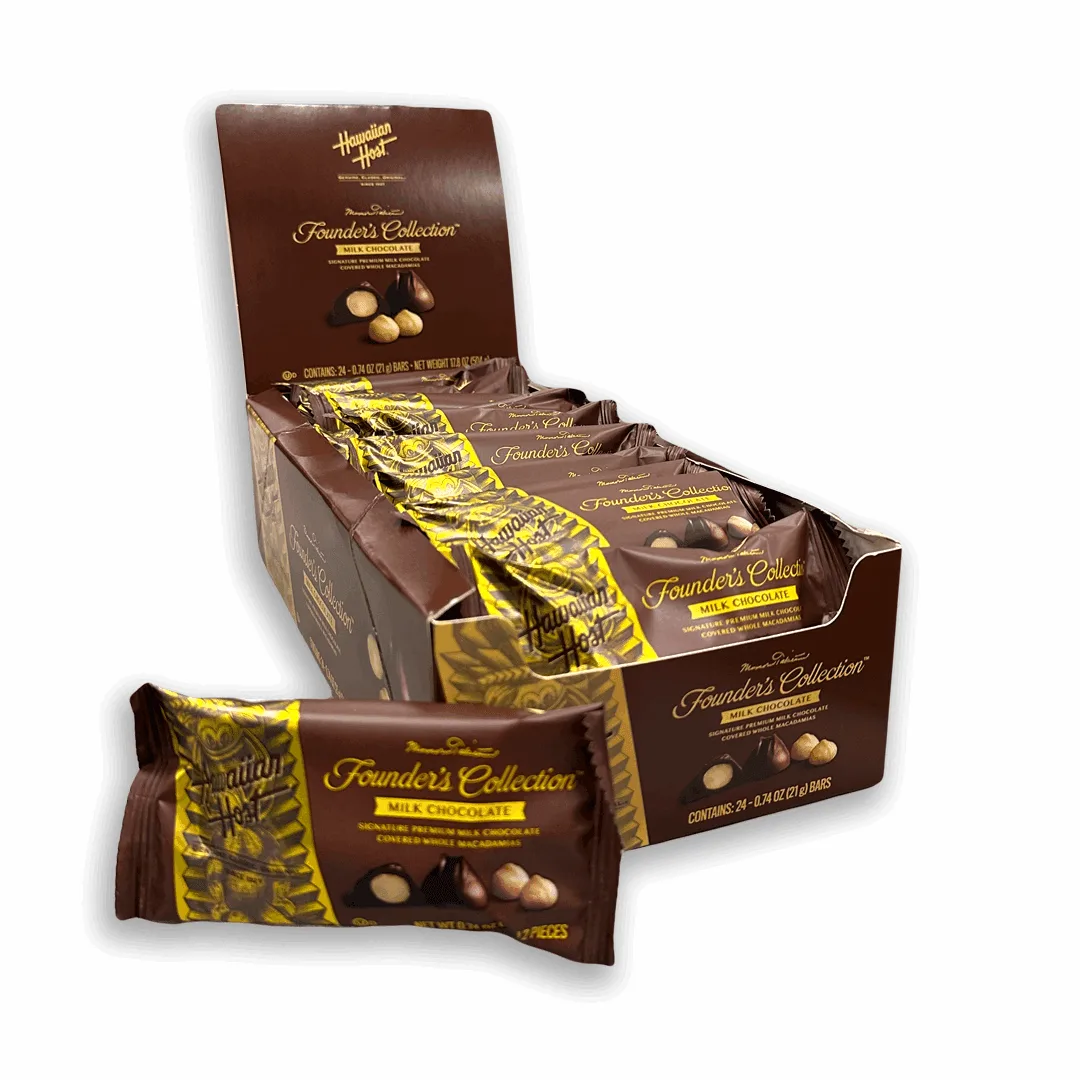 Founder's Collection Mjölkchokladkakor (24 stycken)