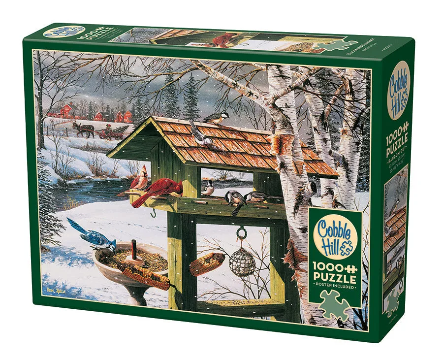 Winter Holidays 500 Piece Puzzle: A Cozy Seasonal Build