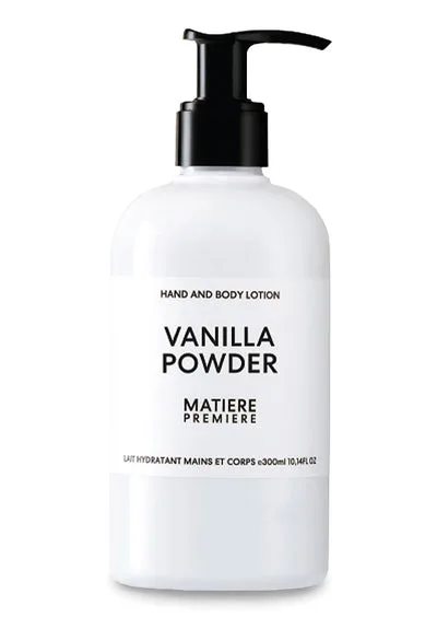 Vanilla Powder Hand & Body Lotion
