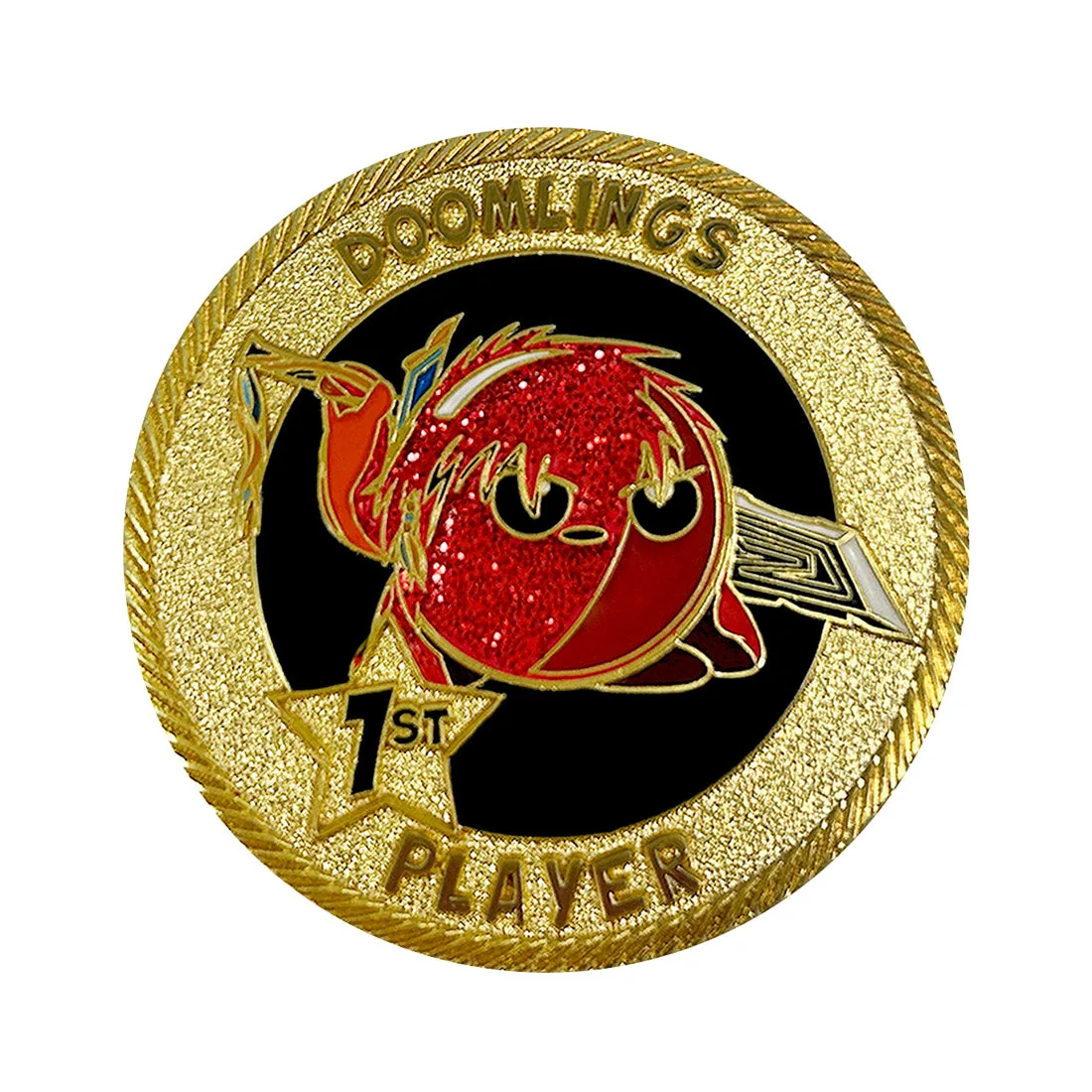 Epic 1st Player Medallion