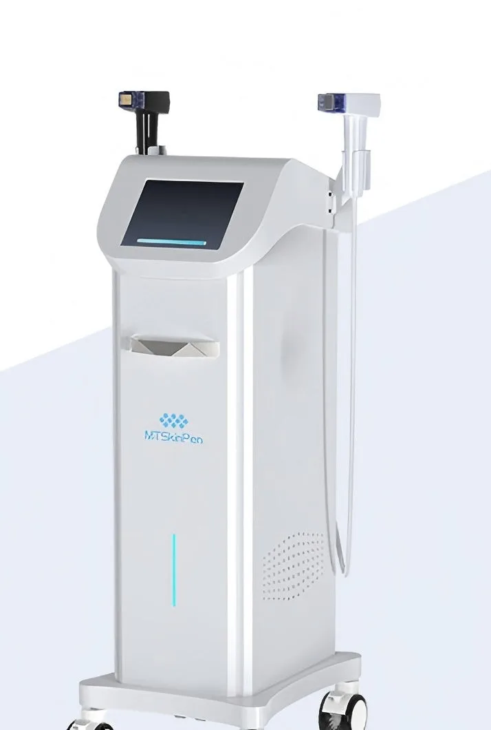 How to Use a Fractional RF Microneedle Machine for Wrinkle Removal