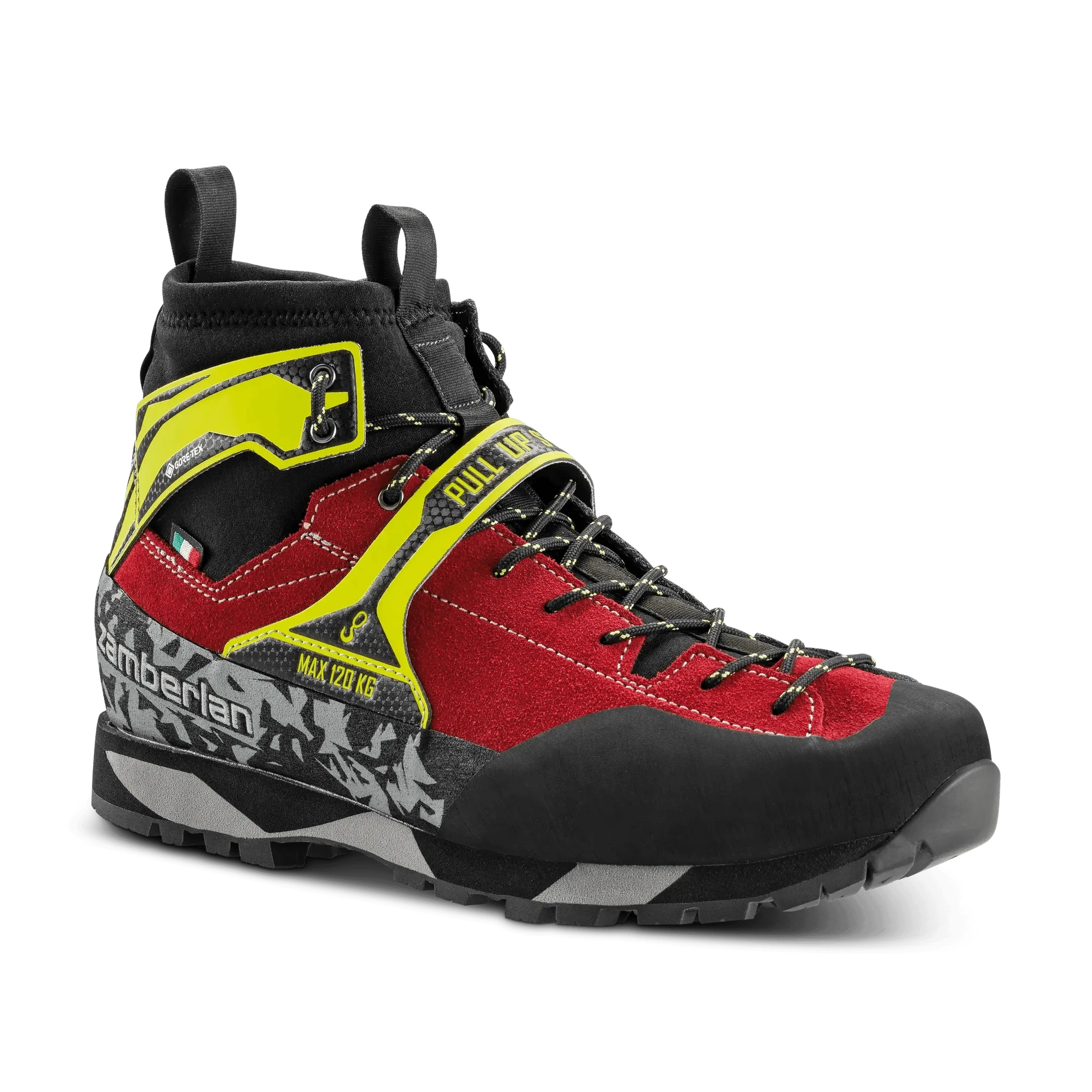 TREELOGY GTX - Red/Yellow