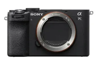 소니 알파 A7C Mark II 블랙 컴팩트 시스템 카메라 (바디만)