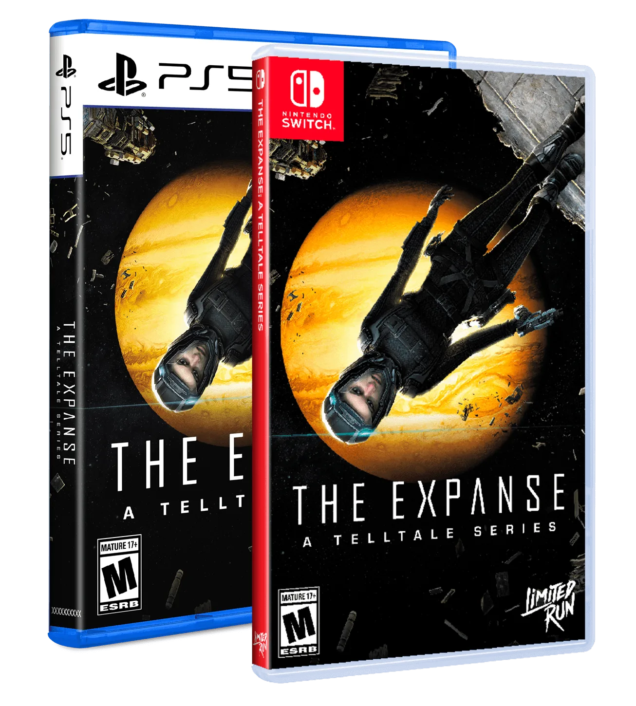 The Expanse: A Telltale Series Standard Edition (Switch, PS5)