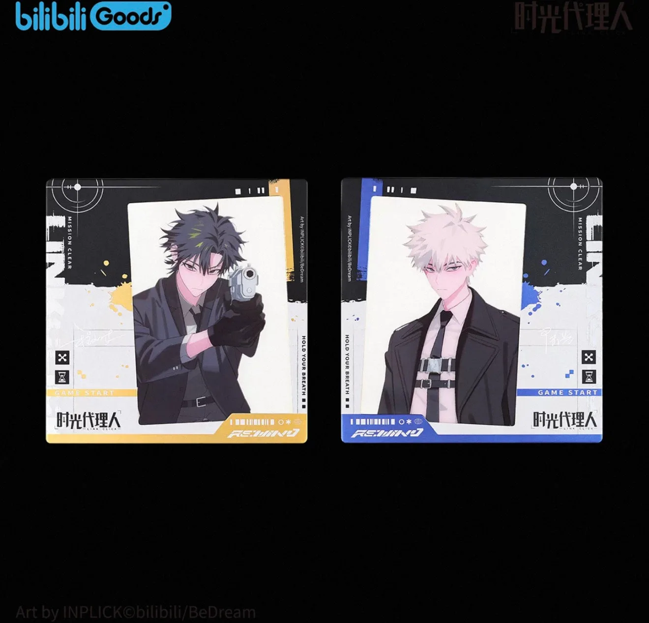 66163 LinkClick Collection Clear Photo Card Set (jedna sada, dva uvnitř)