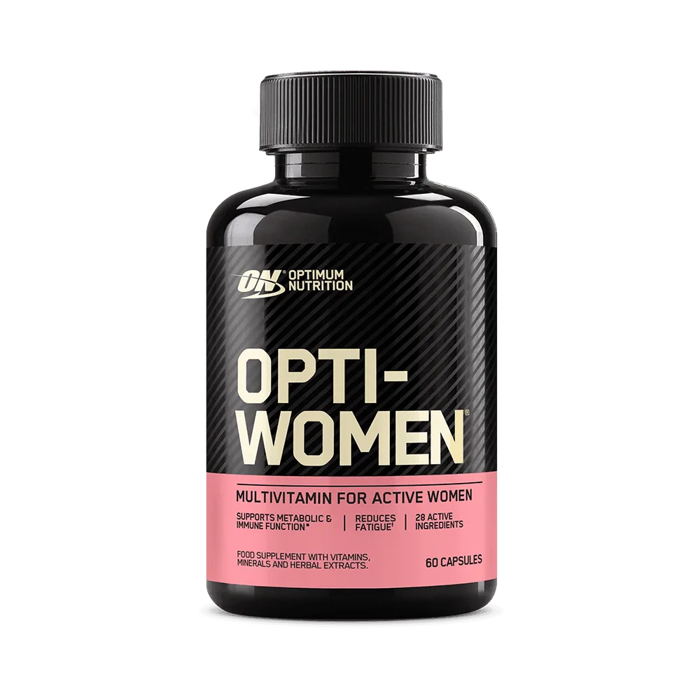 مراجعة فيتامينات Opti-Women المتعددة: ملف غذائي شامل للنساء النشيطات