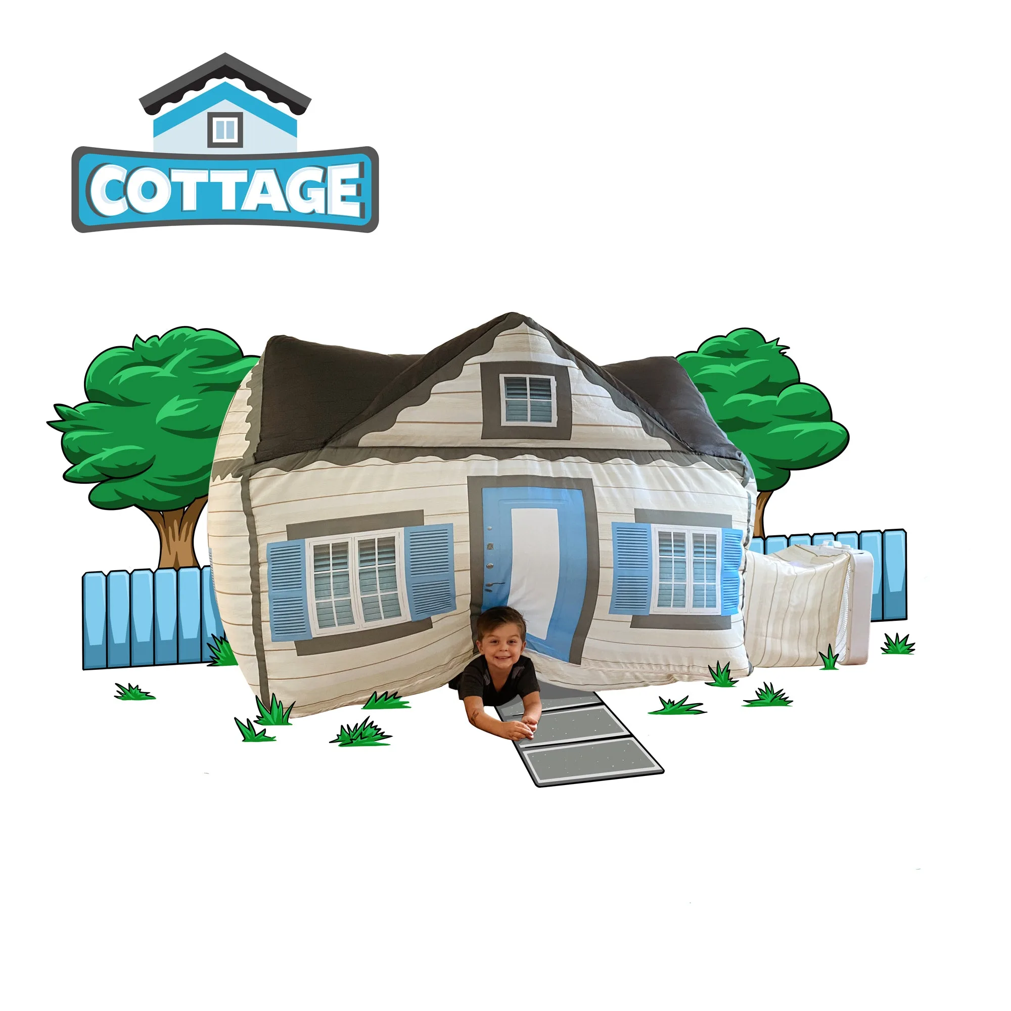 The Original AirFort - Cottage