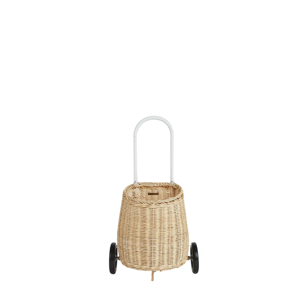 Rattan Original Luggy Straw: Stilvolle Aufbewahrungslösung