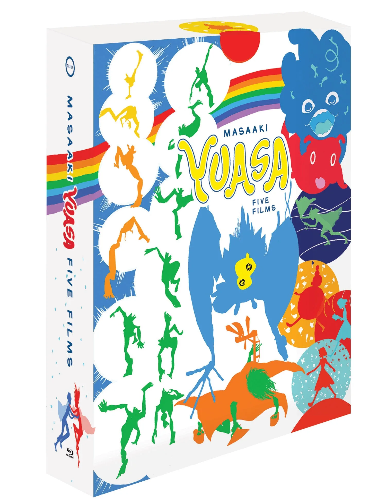 Masaaki Yuasa: Five Films Collector's Edition [Blu-ray]