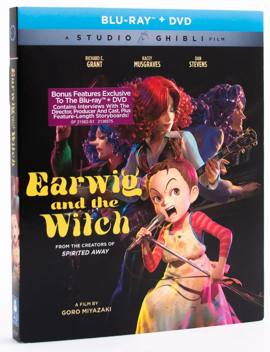 Earwig and the Witch Blu-ray vs DVD: Key Differences