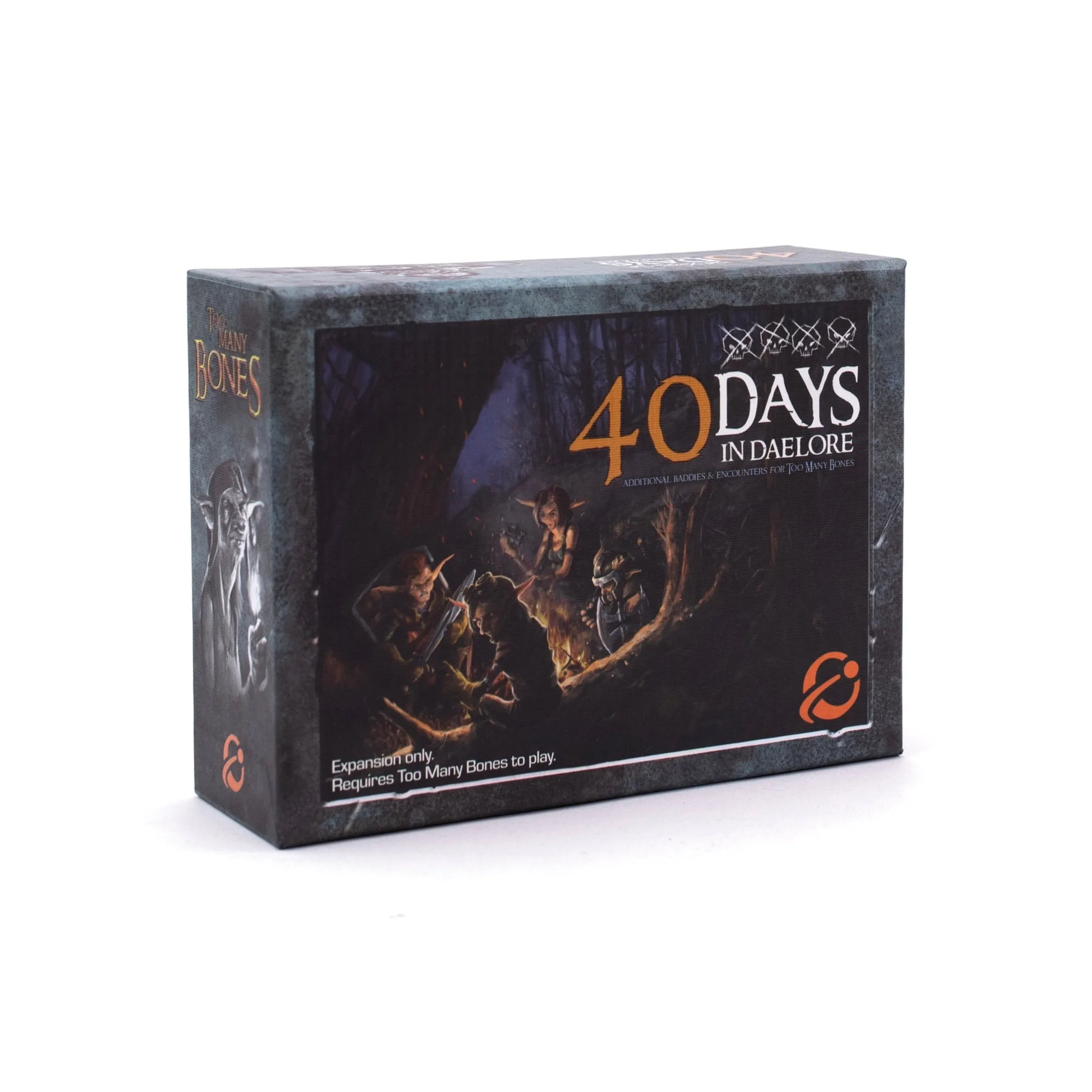 كيفية إضافة أعداء جدد إلى Too Many Bones باستخدام 40 Days in Daelore