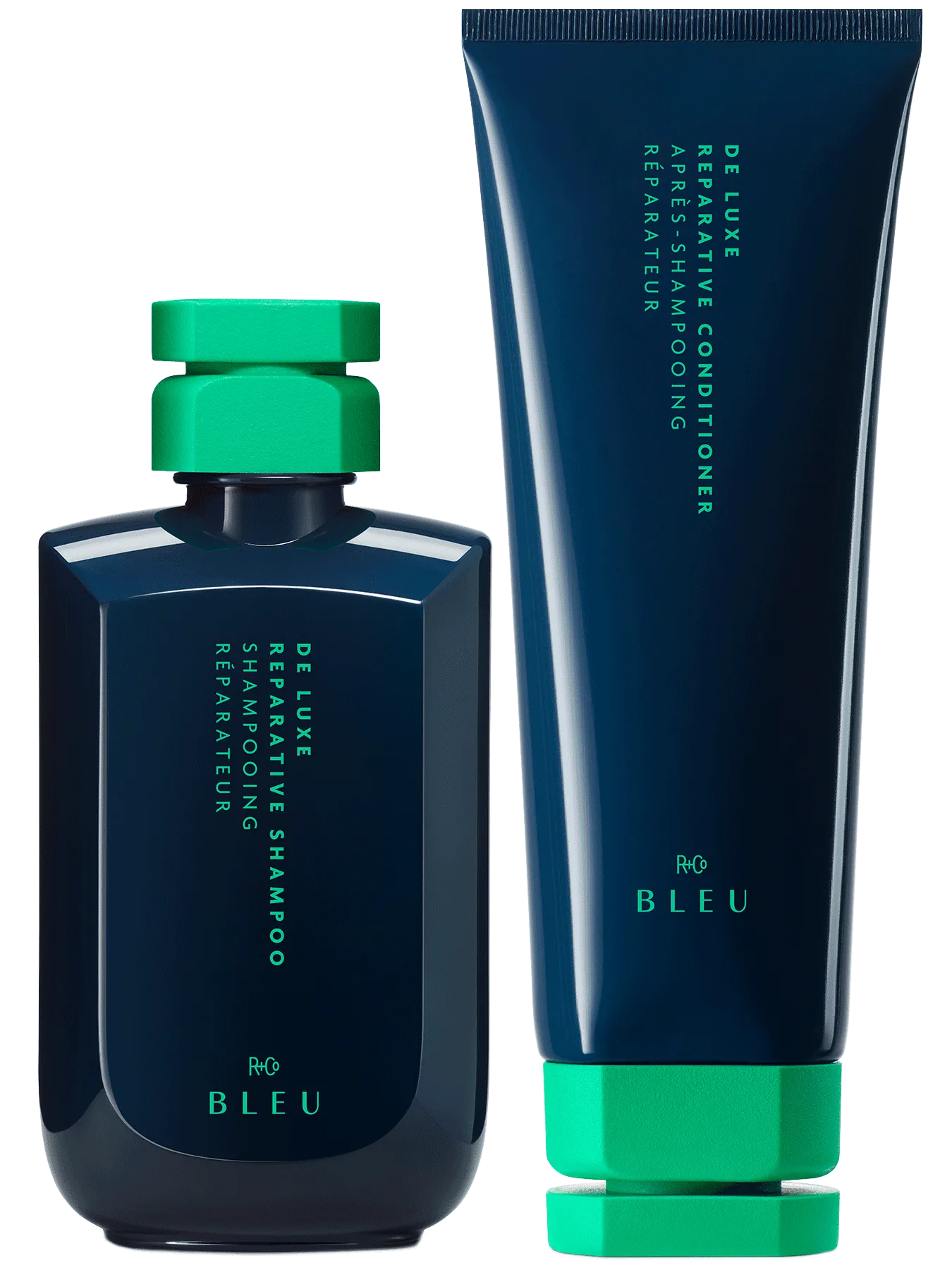 DE LUXE REPARATIVE SHAMPOO & CONDITIONER Set
