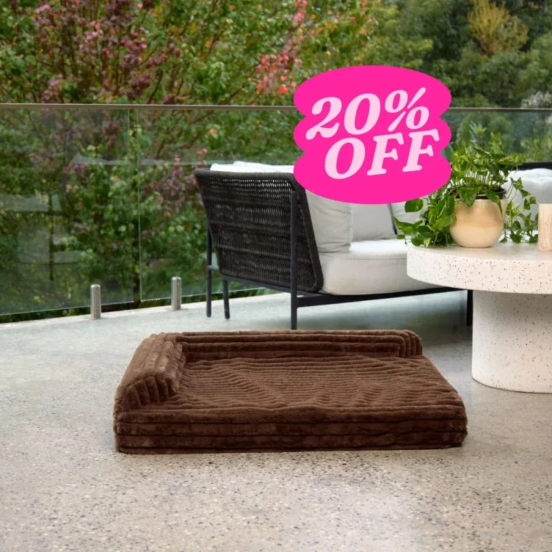 Corner Cover - Puffer Truffle
