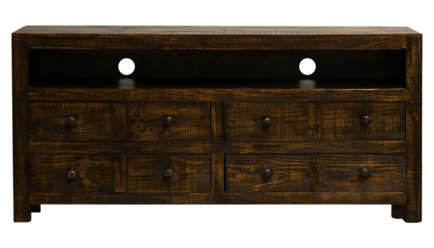 60" Island Entertainment Console