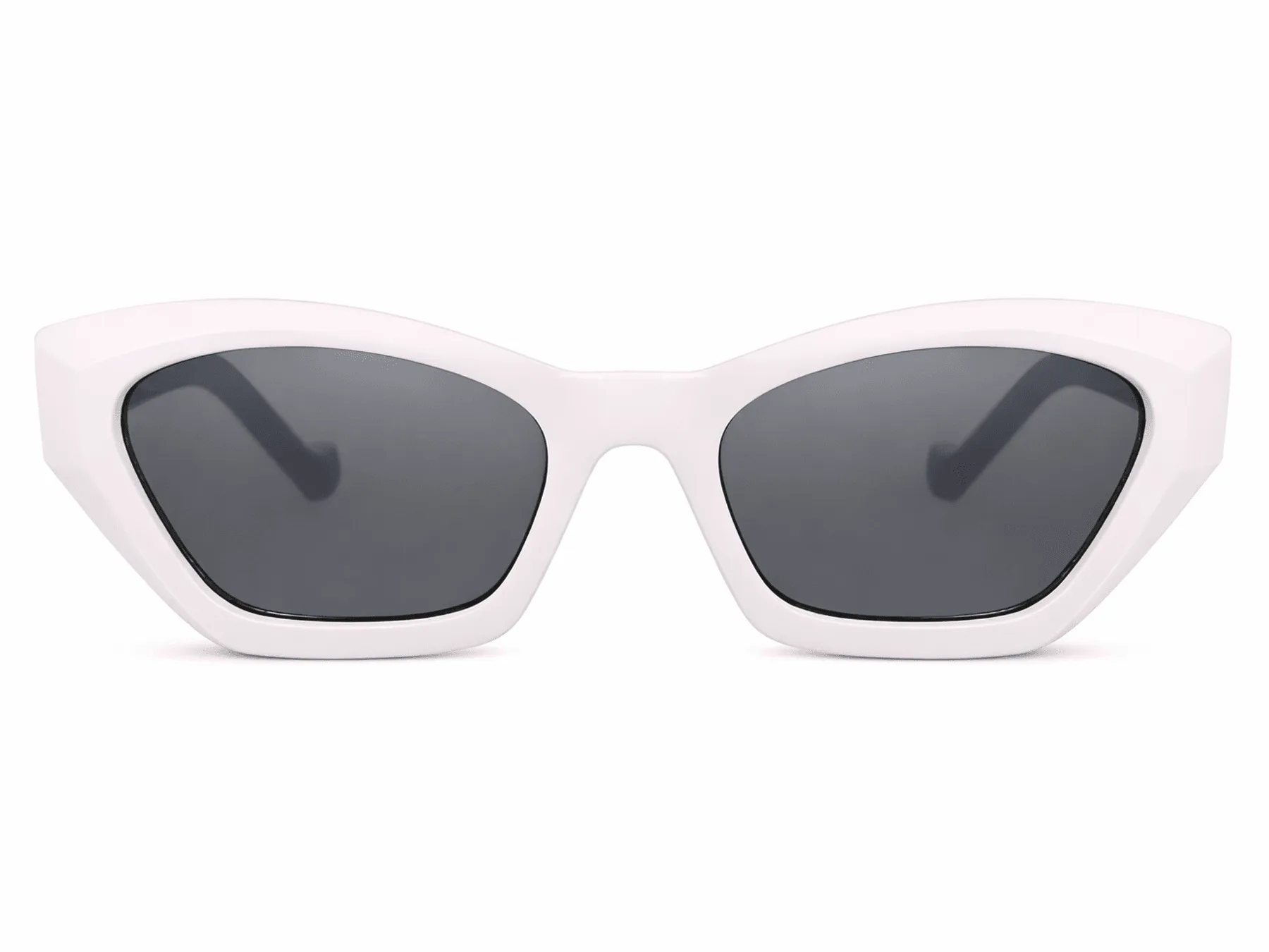 Brianna Geometrische Sonnenbrille