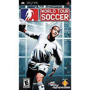 World Tour Soccer - PSP Game
