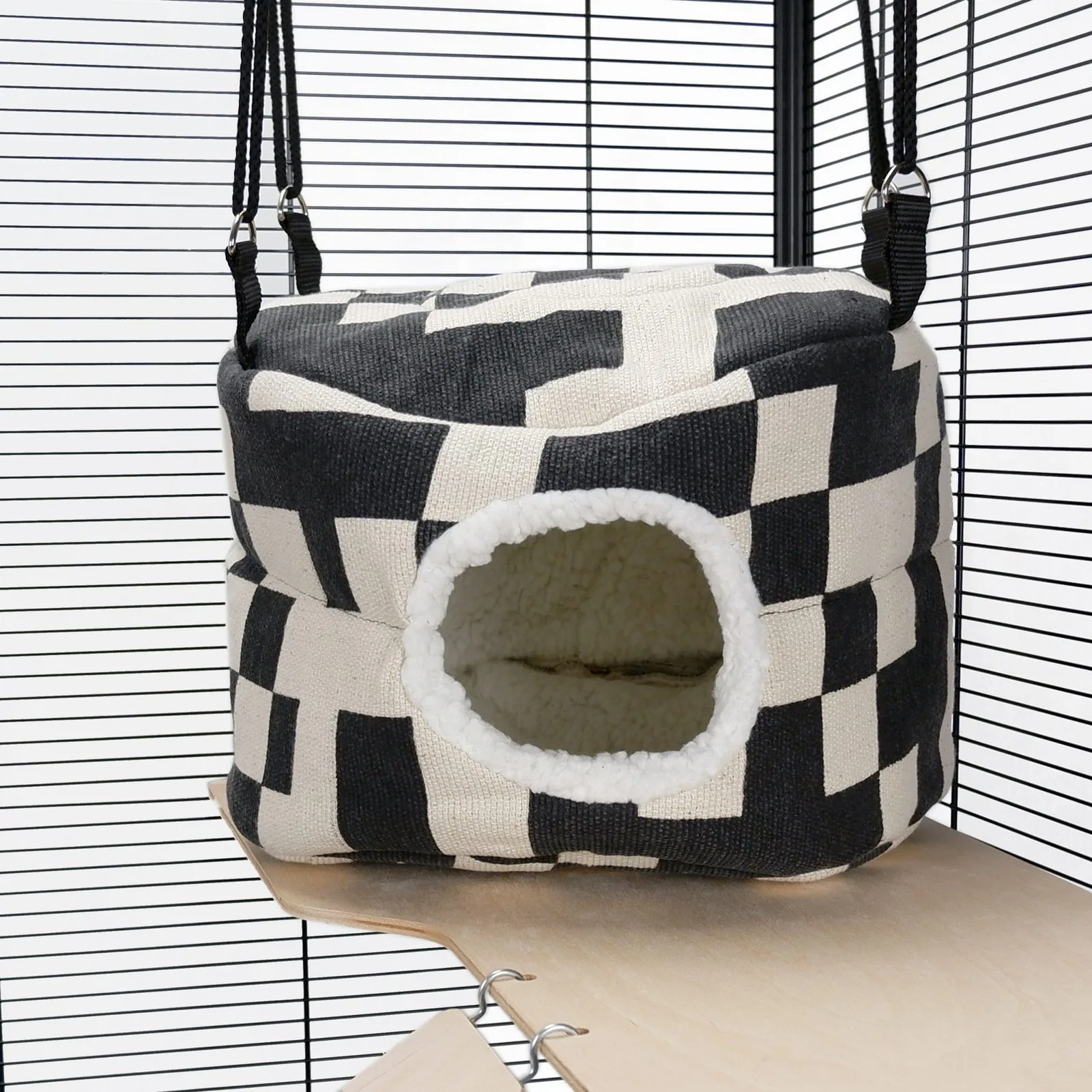 Grande alveare per roditori – Forme contemporanee | Little Friends