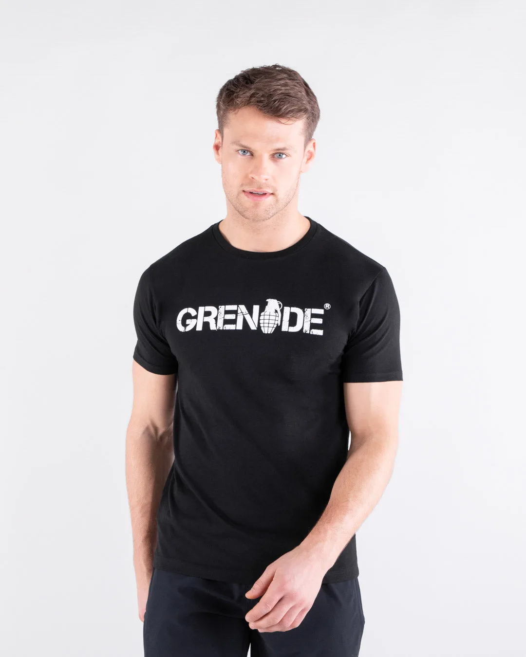 T-Shirt Logo Uomo - Nero