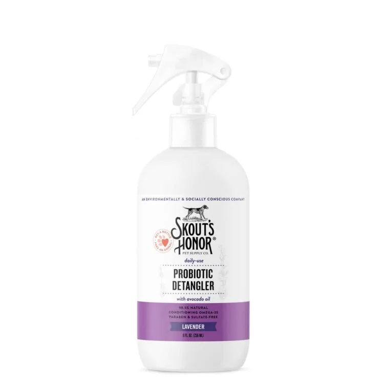 Skout’s Honor® Lavender Probiotic Detangler