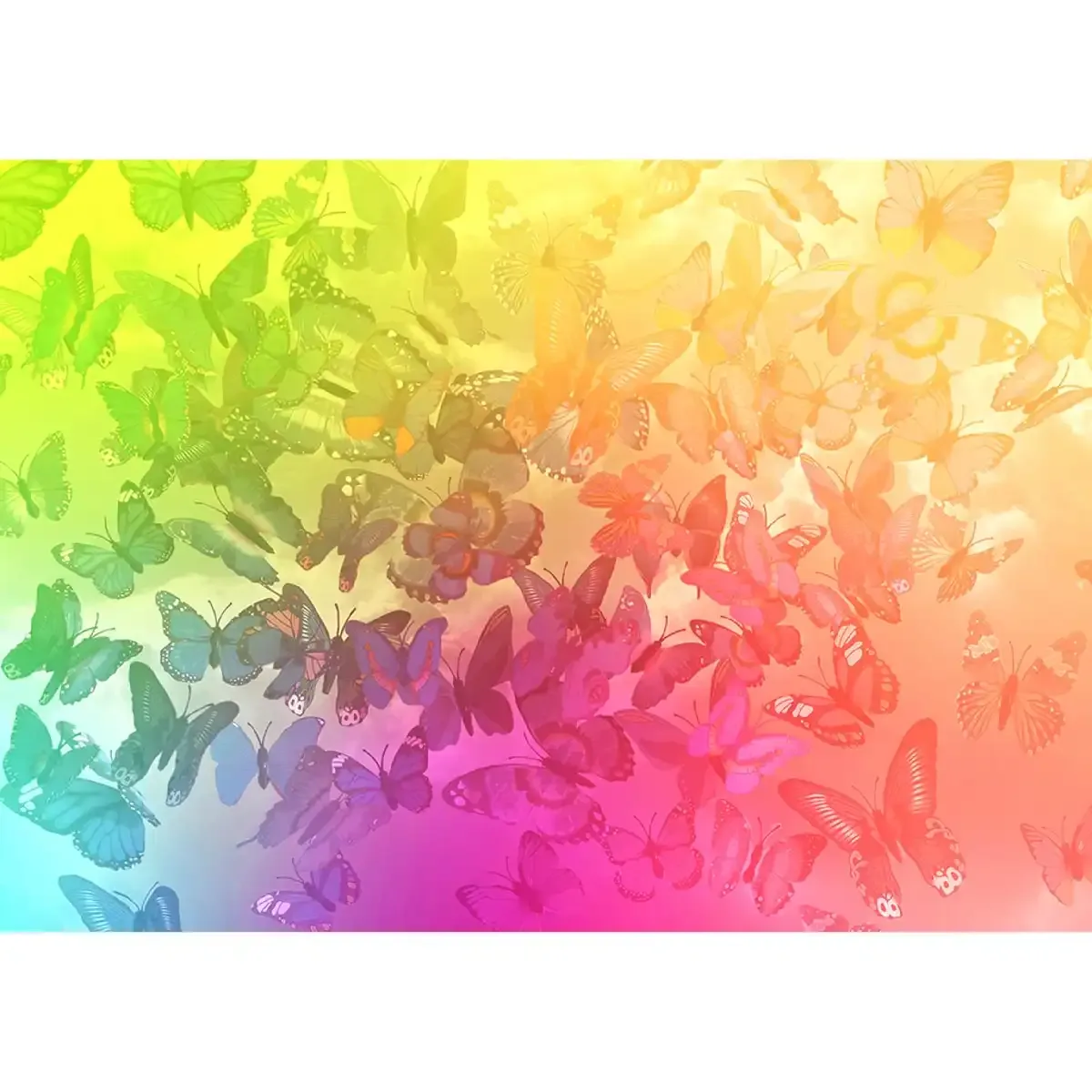 Butterfly Dreams 1000 Wooden Puzzle