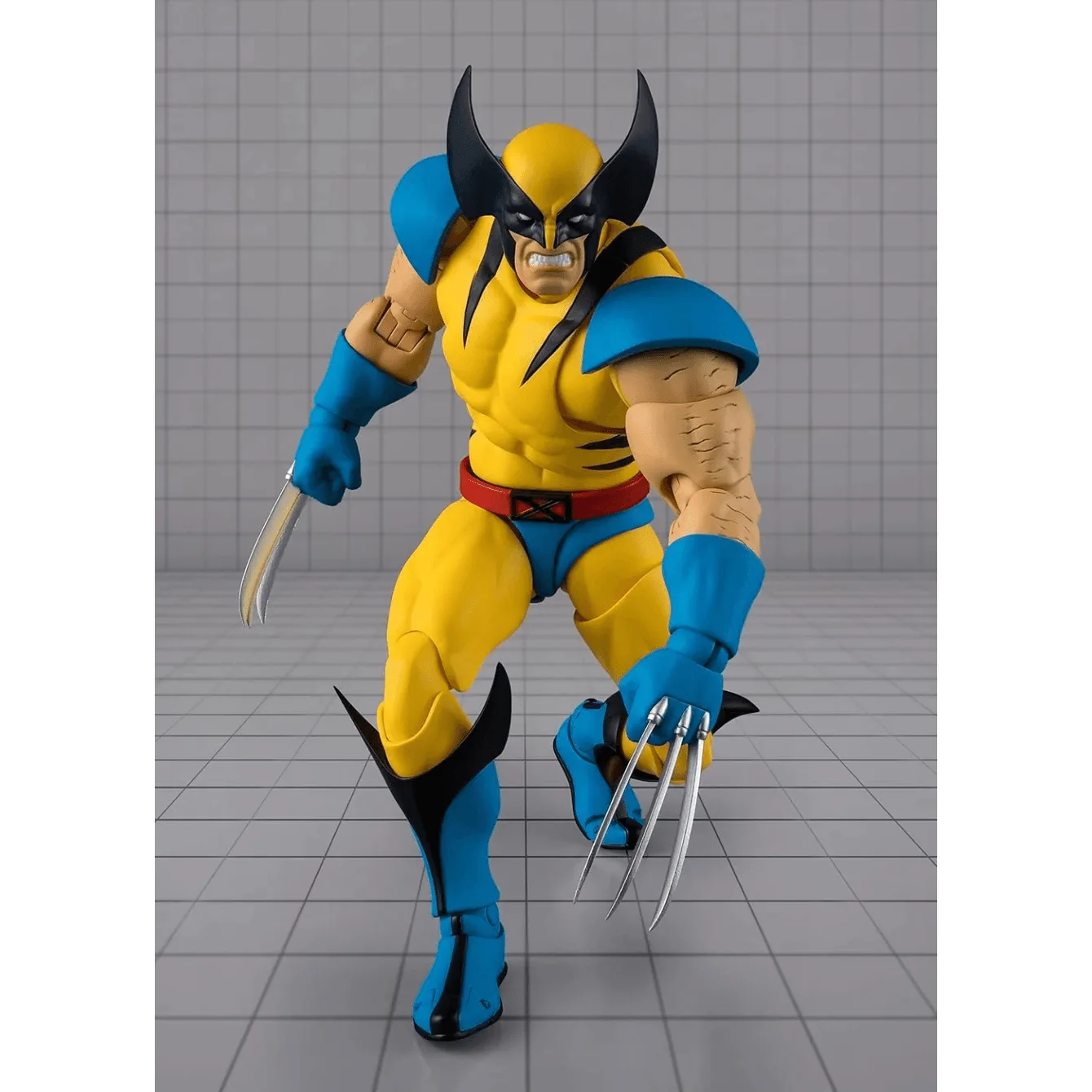 TAMASHII NATIONS S.H. Figuarts Marvel Wolverine GAMERVERSE 6 Inch Action Figure
