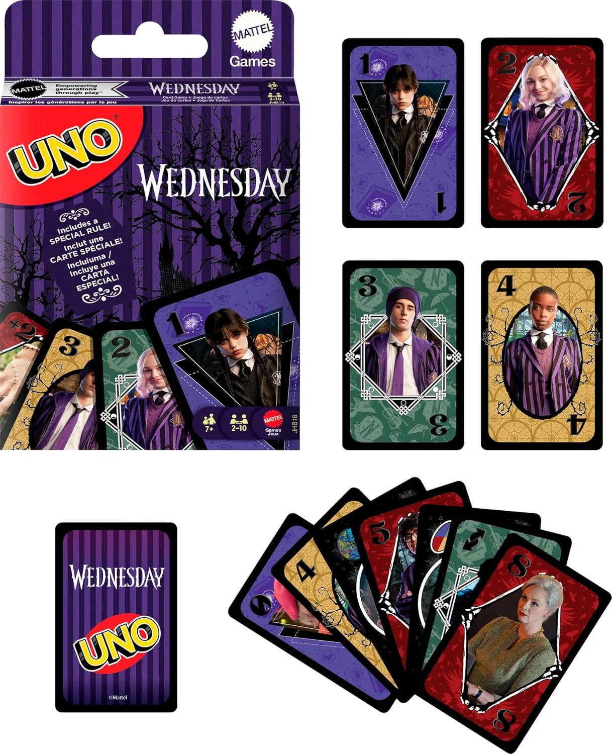 UNO Wednesday vs UNO Flip: Welches Kartenspiel wählen?