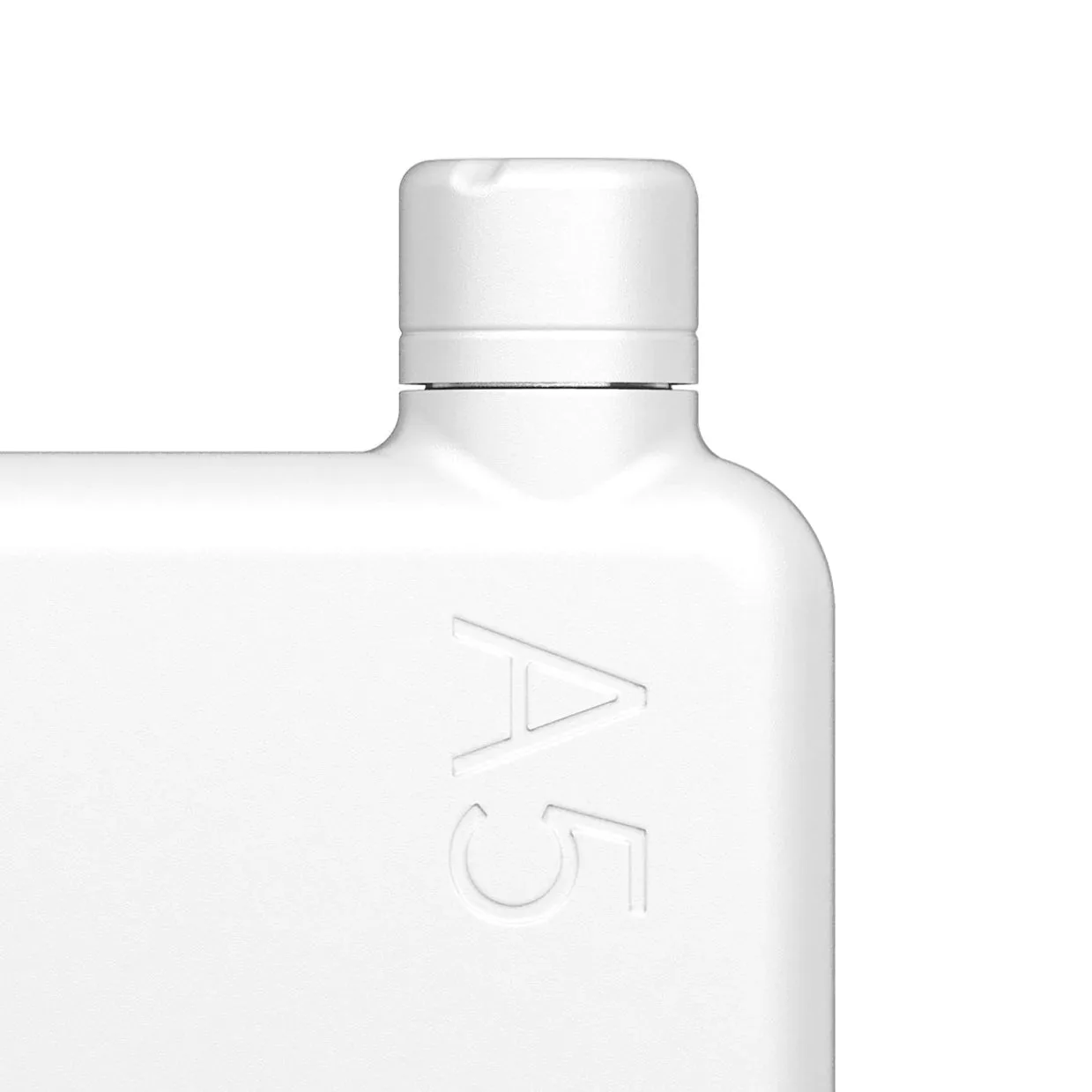 كيفية تركيب الغطاء الأبيض على زجاجة memobottle المصنوعة من الفولاذ المقاوم للصدأ