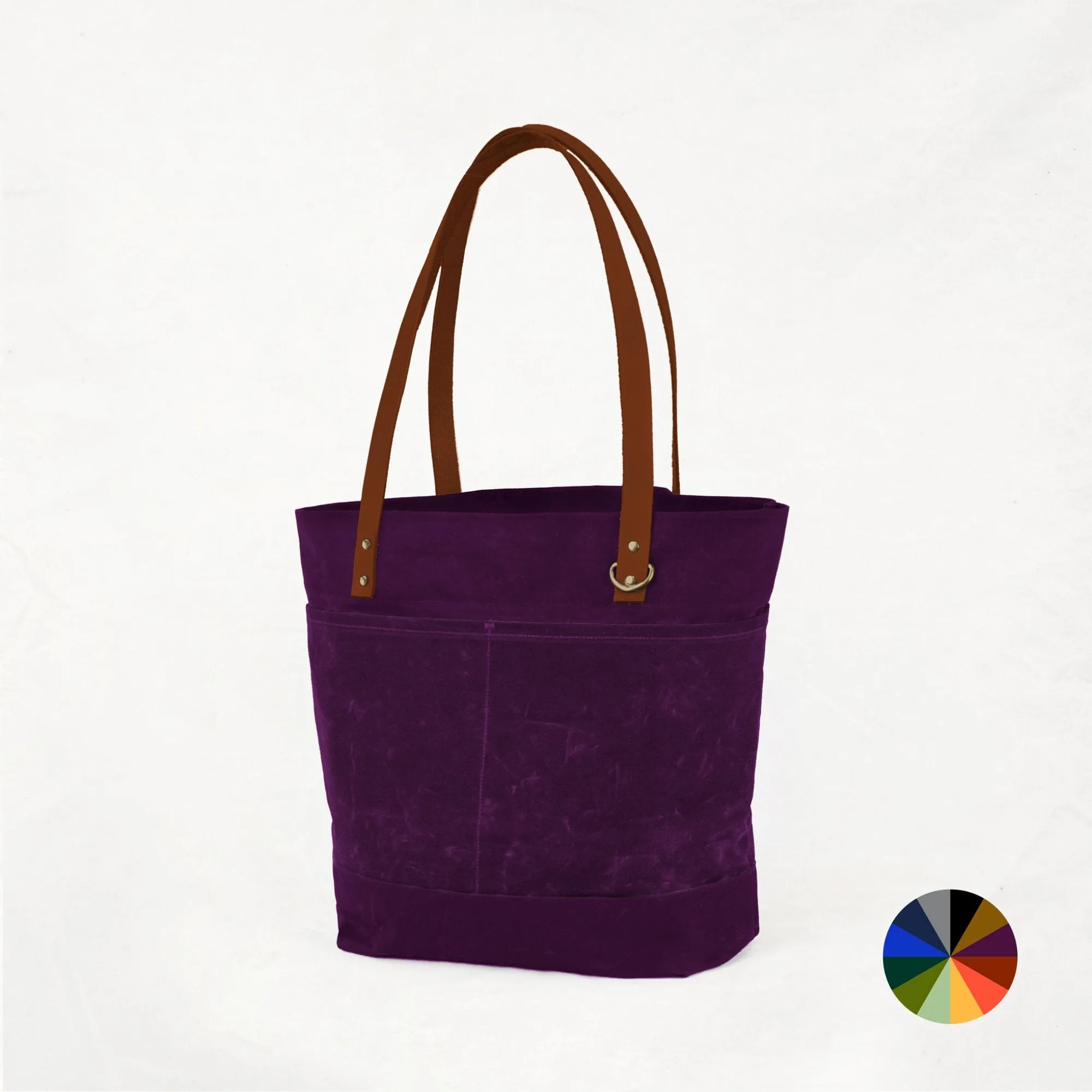 Oberlin - Kit para hacer bolsos personalizados Plum