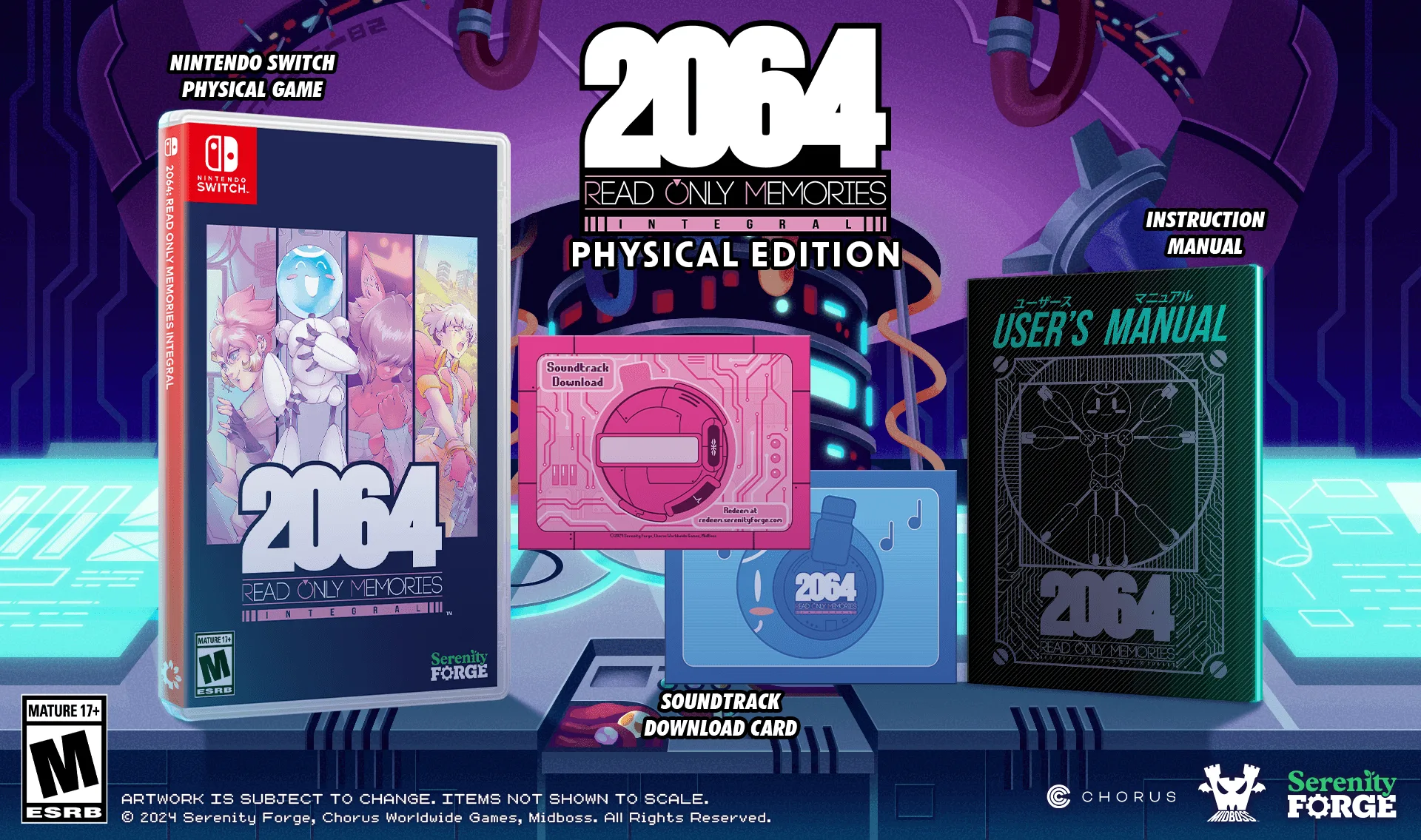 Unboxing di 2064 Read Only Memories INTEGRAL Edition