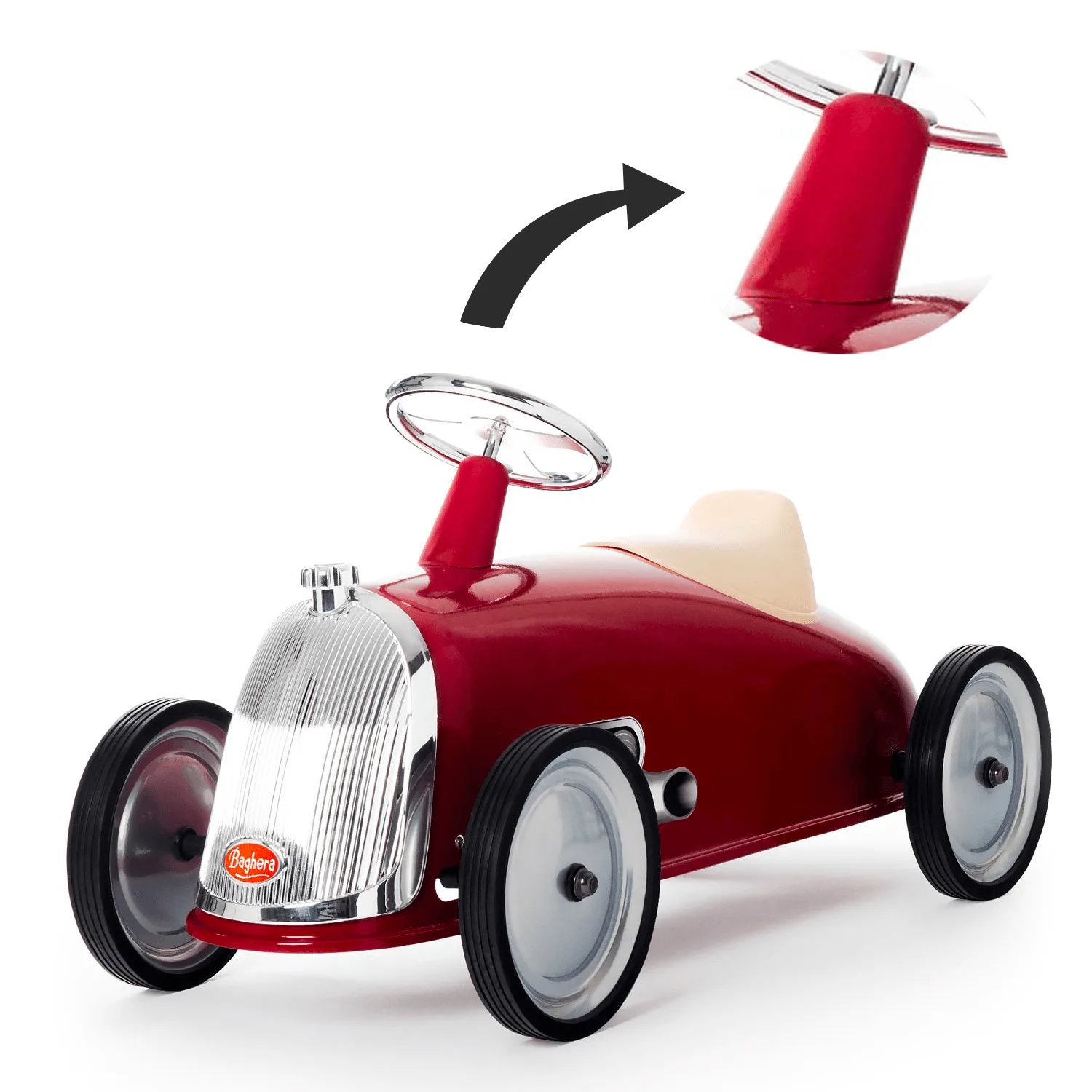 Come scegliere tra un'auto a pedali e una bici senza pedali per il tuo bambino