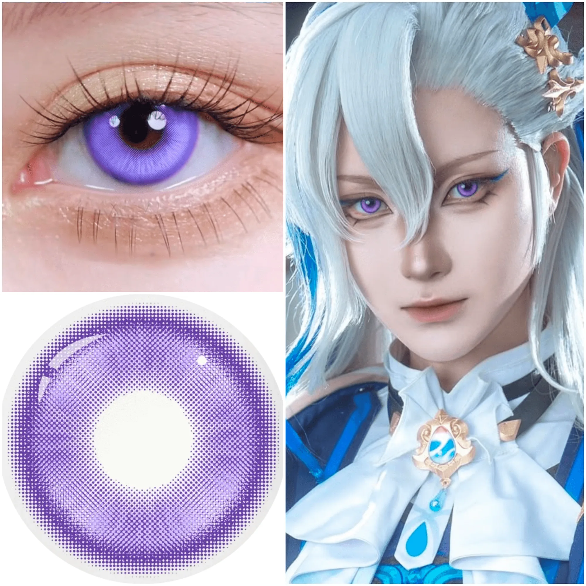 Magic Pop Brilliant Blue Violet (Lavender)
