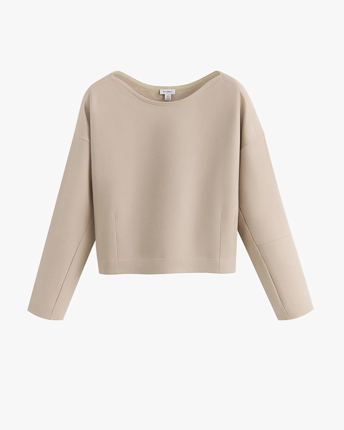 Fleece Cinched Top