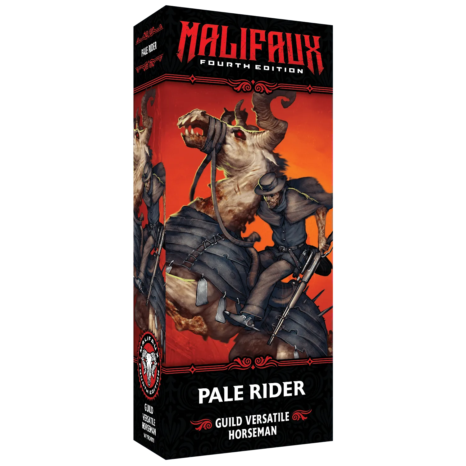 Malifaux Fourth Edition: Pale Rider