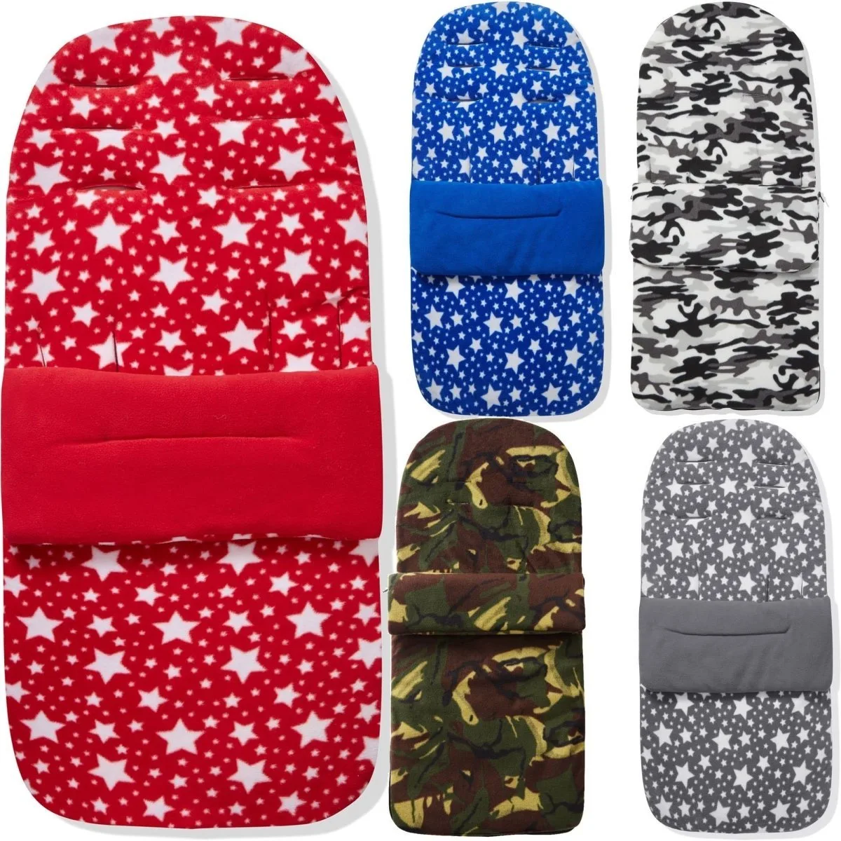 Fleece Footmuff / Cosy Toes Compatible with Stokke