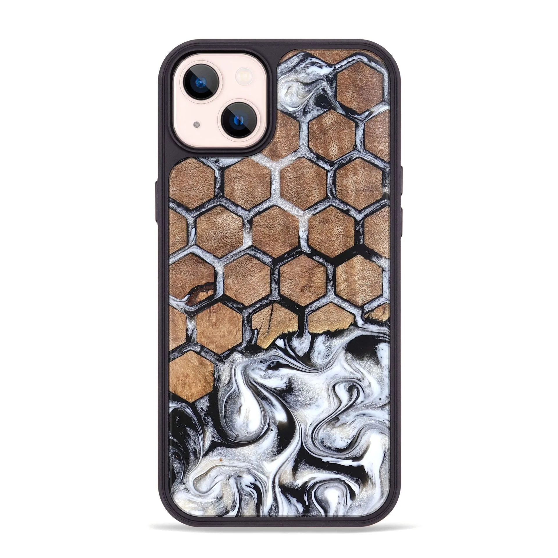 iPhone 14 Plus Wood Phone Case - Kody (Pattern, 823922)